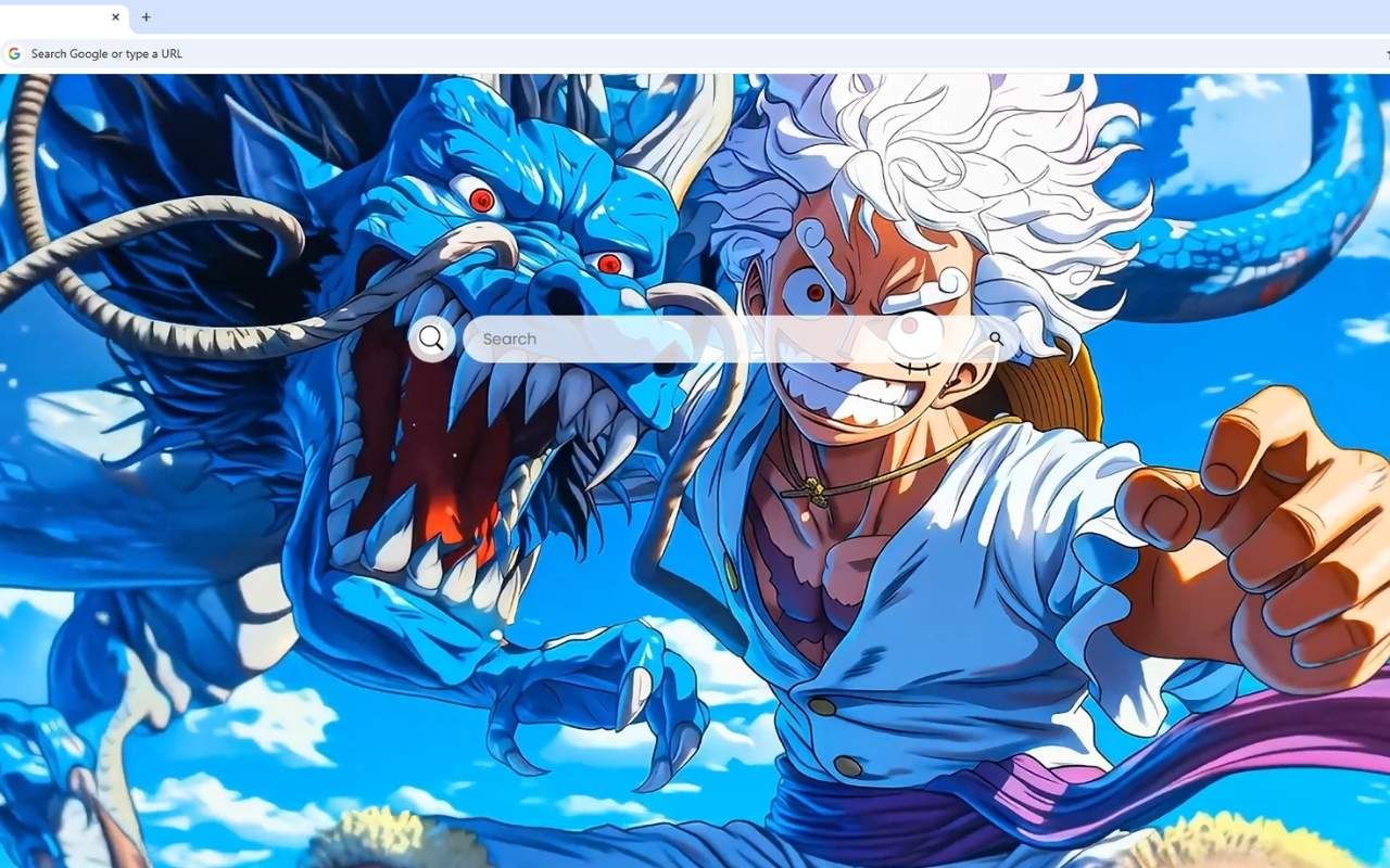 Luffy vs Kaido One Piece Live Wallpaper